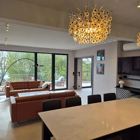 Designer Above Balaton&near Water Villa