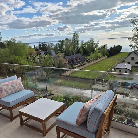 Designer Above Balaton&near Water Villa