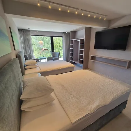 Designer Above Balaton&near Water Villa *