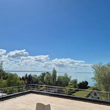 Villa Designer Above Balaton&near Water