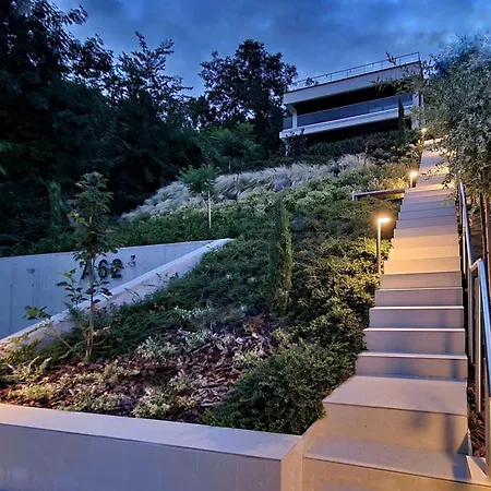 Designer Above Balaton&near Water Villa